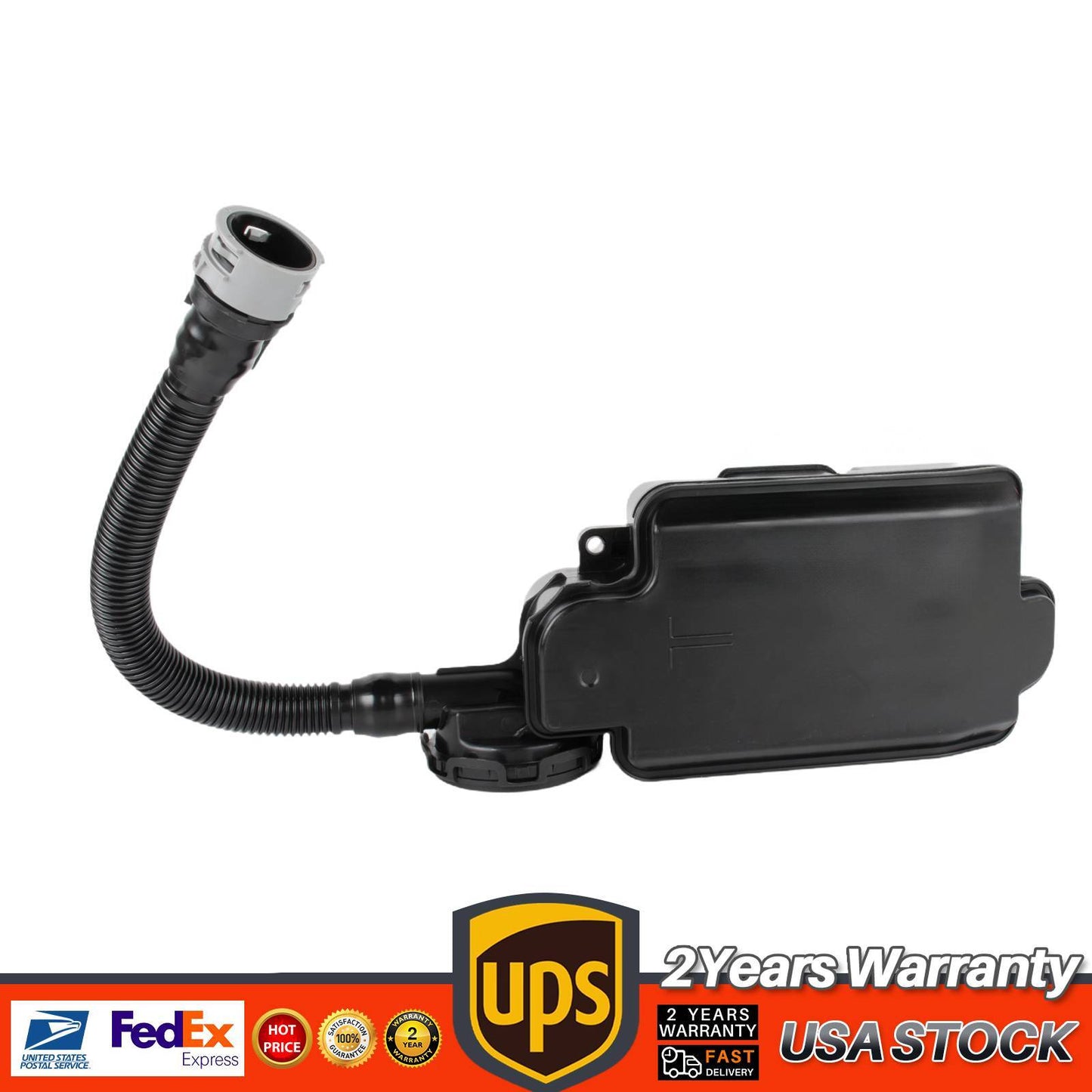 For 11-16 for Ford 6.7L Powerstroke Diesel PCV CCV Oil Separator Assembly DC3Z6A785C