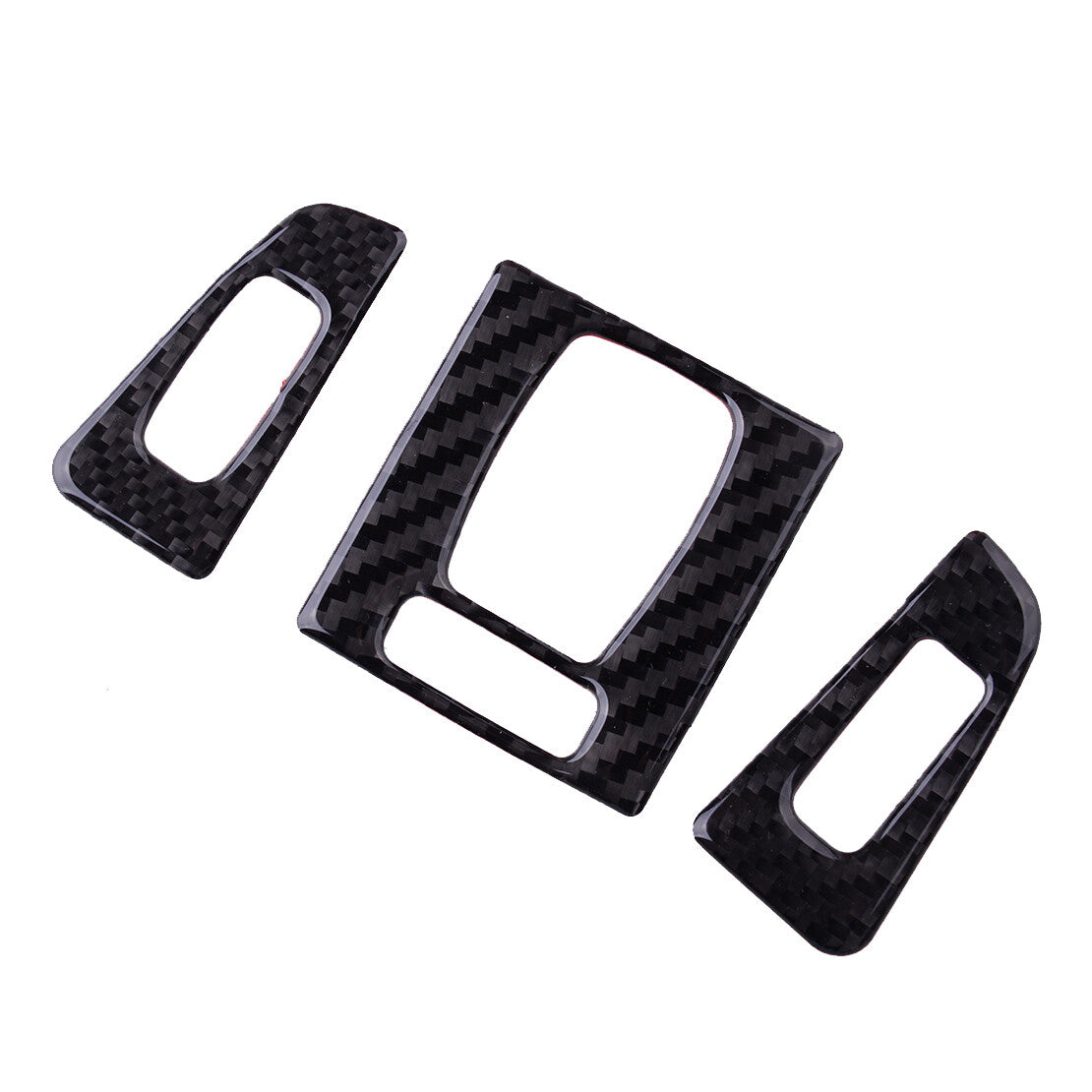Carbon Fiber Interior Console Dash Panel Sticker Fit for BMW 3 4 Series F30 New