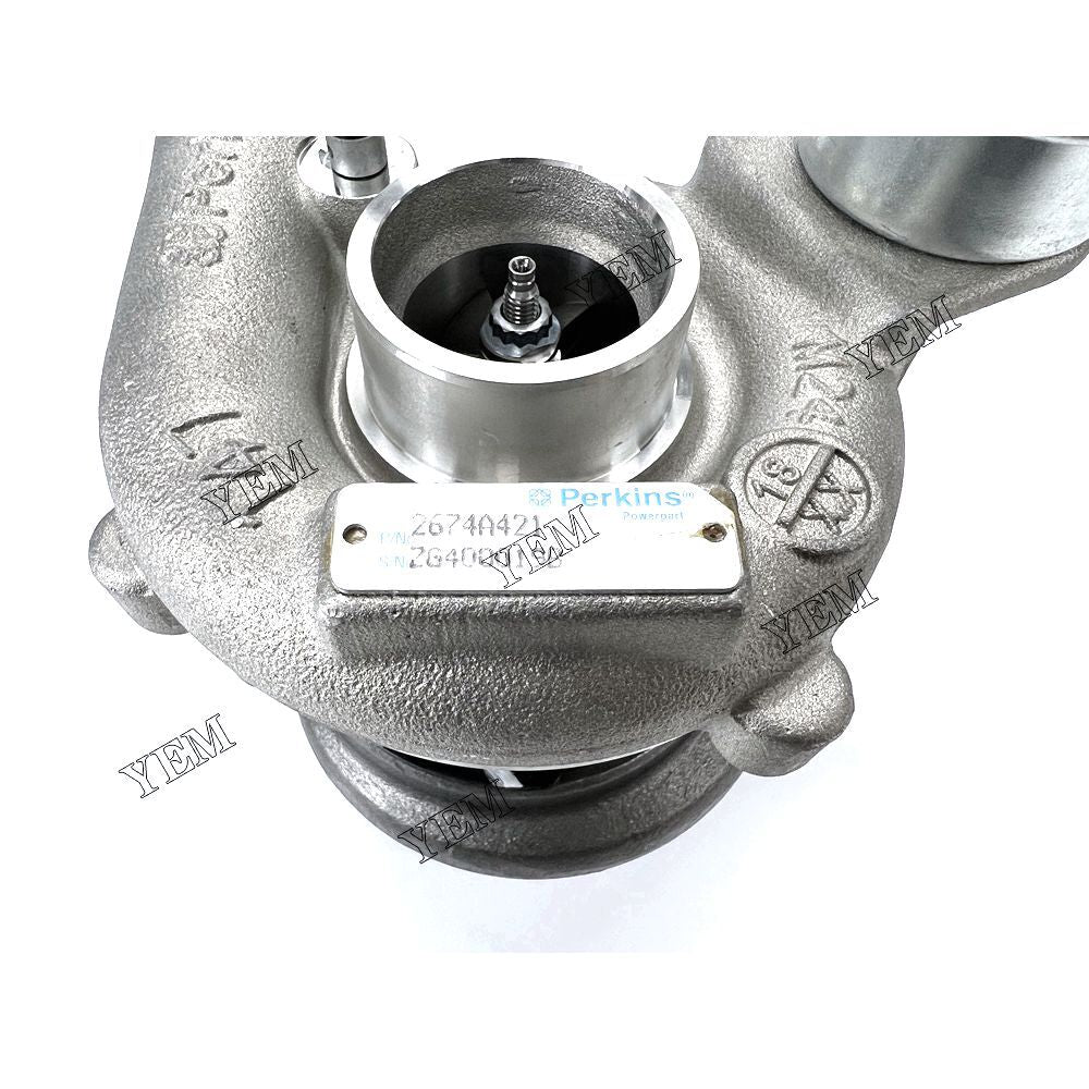 1103A-33T Turbocharger 2674A421 Fit For Perkins Diesel Engine Spare Parts.