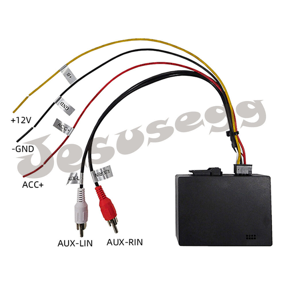 Fit for Mercedes-Benz ML R GL SLK Car Fiber Decoder Box Amplifier