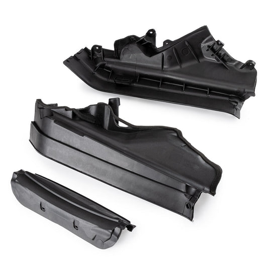 3X Engine Upper Compartment Partition Panel for BMW X5 X6 E70 E70N E71 KIT