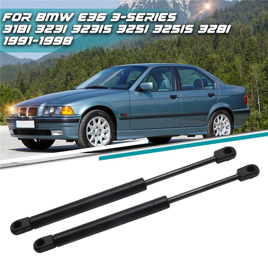 2 pcs gas spring doors trunk ceiling tailgate for BMW 3 Series E36 1991-1998