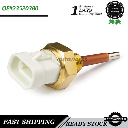 For Detroit Diesel Series 60 S60 Coolant Temperature Level Sensor 23520380 1/4