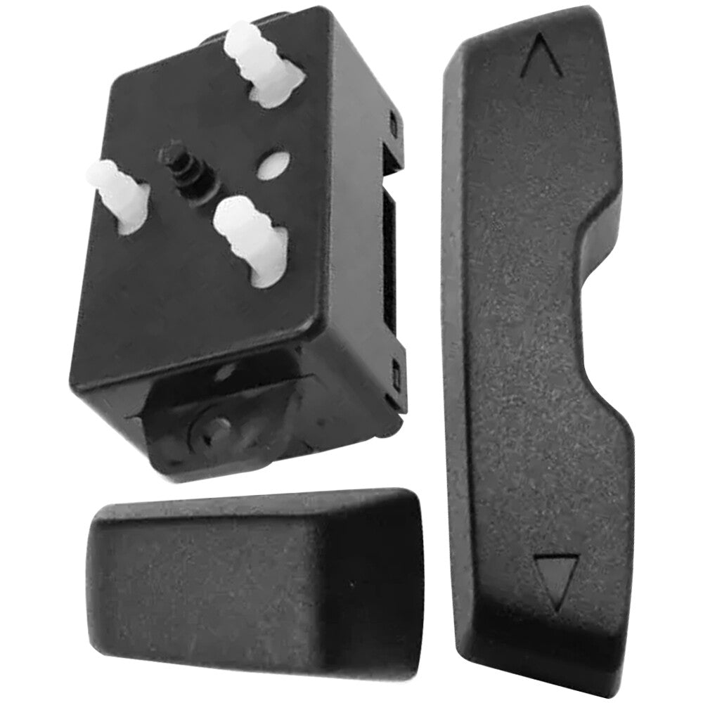 Front Left for Seat Back Adjust Switch Knob Cover Handle Kit Fits For D-MAX MUX