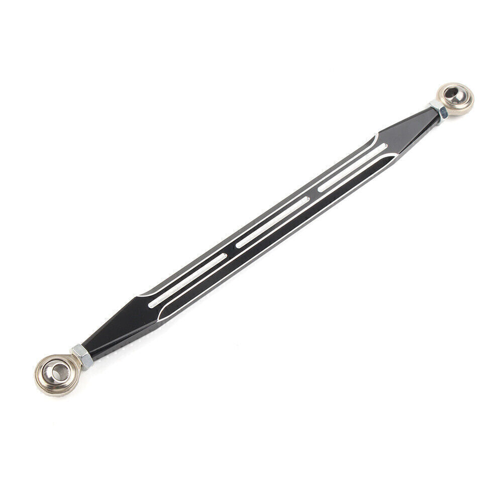 Motorcycle CNC Gear Shift Linkage Shifter Link Rod Black Fit for Harley