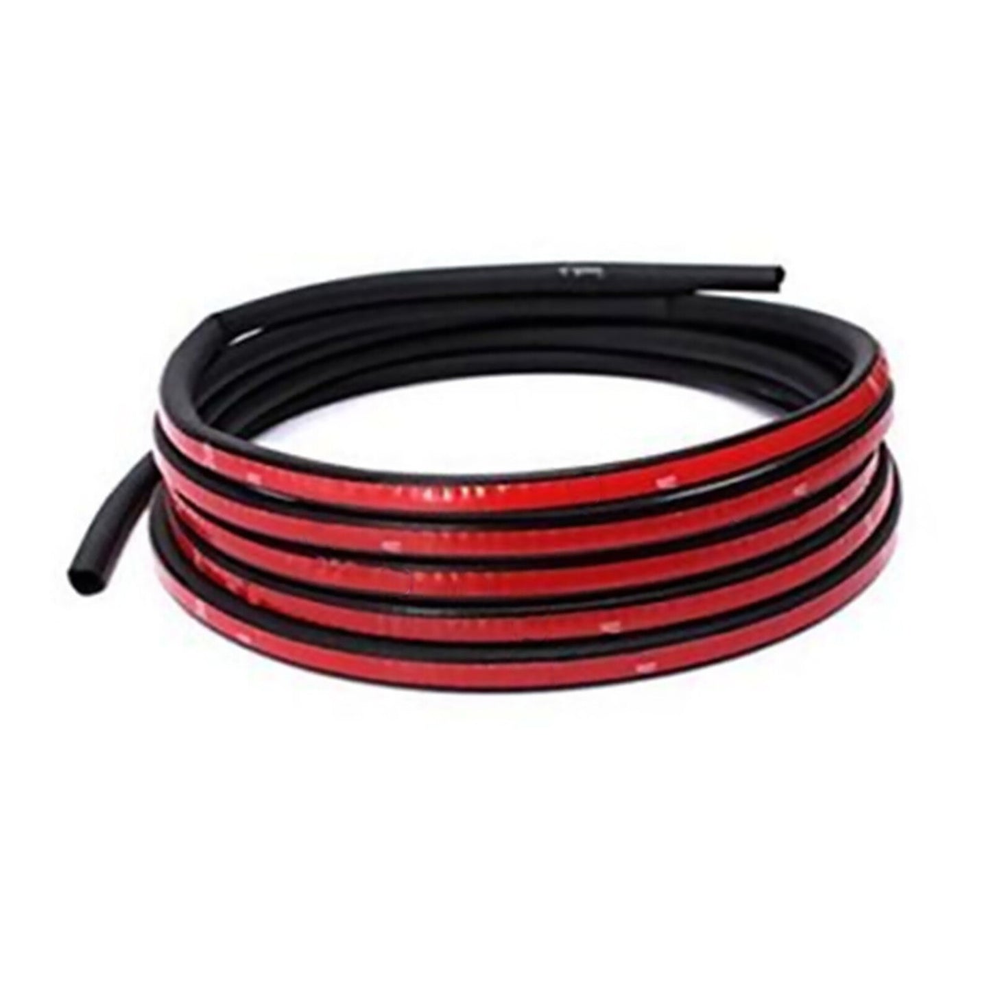 3M Adhesive Car D Type Rubber Edge Seal Hollow Door Weather Strip Sealings E