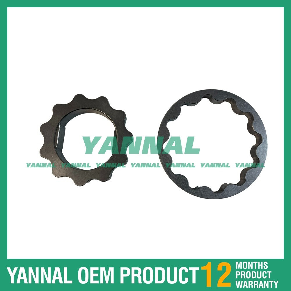 3TNV70/3TNV76/3TNV80 oil pumps are suitable for Yanmar engine generators and excavators.
