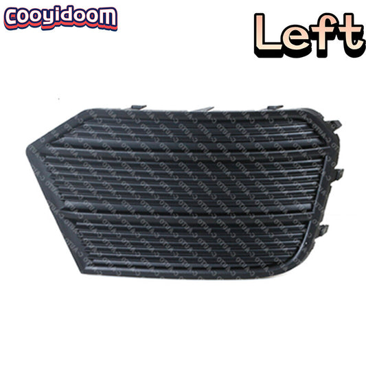 The left lower bumper grille, fog light grille, and bezel are suitable for Audi 's Q3 2016 - 2017 driver.