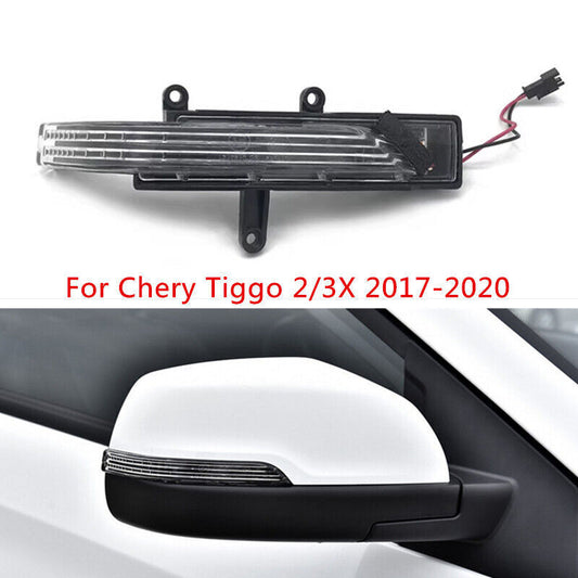 Right Side Mirror Light Turn Signal Indicator Lamp for Chery Tiggo 2/3X 2017-20