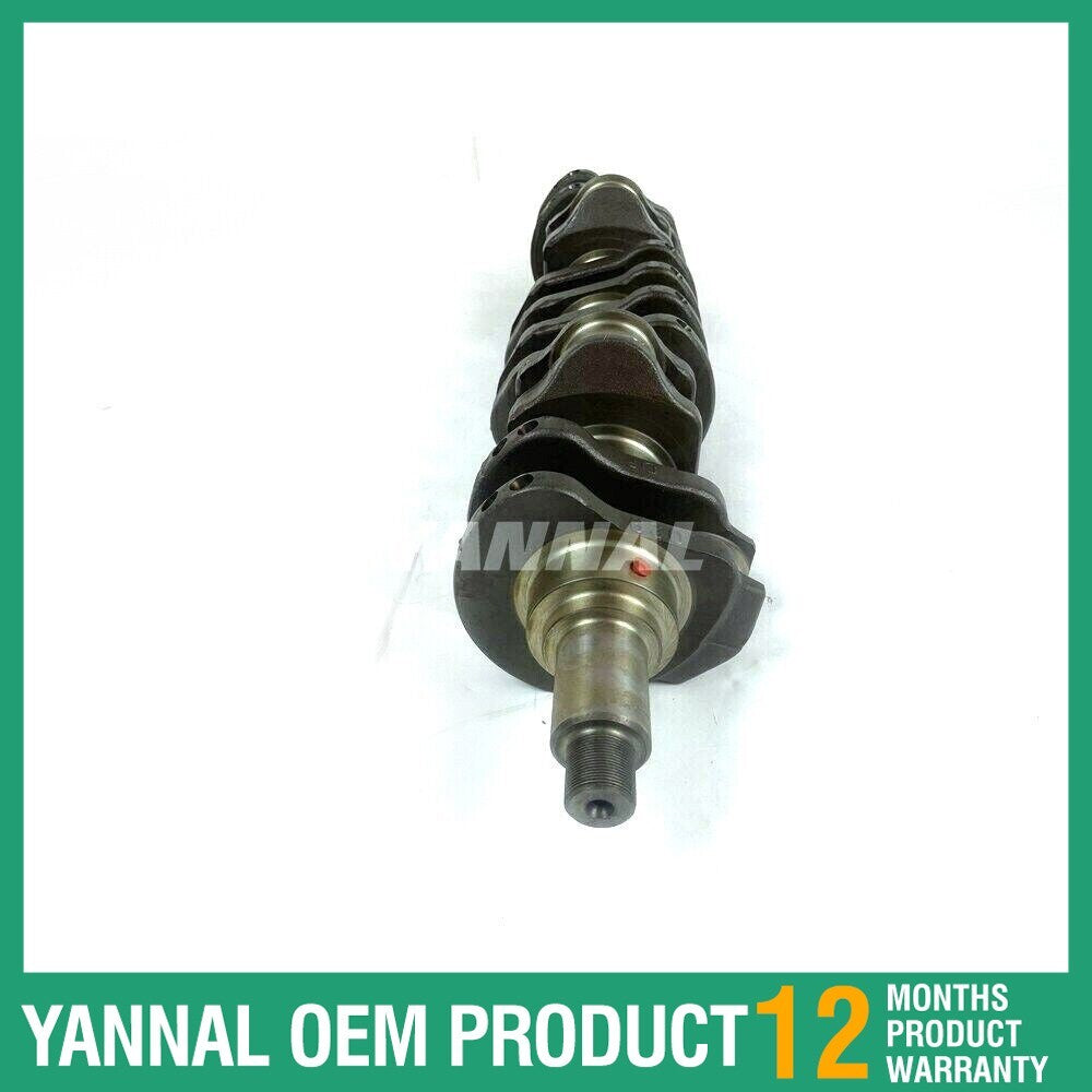 S6S crankshaft 32B20-00010 is suitable for Mitsubishi S6S CAT 3046 engine.