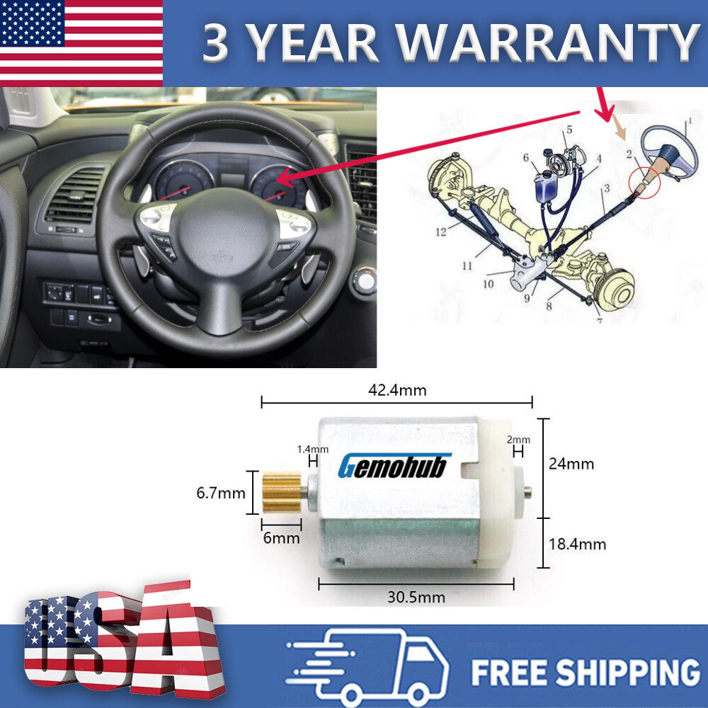 Steering Column Lock Direction Motor for 2010-2015 for Mini Cooper R58