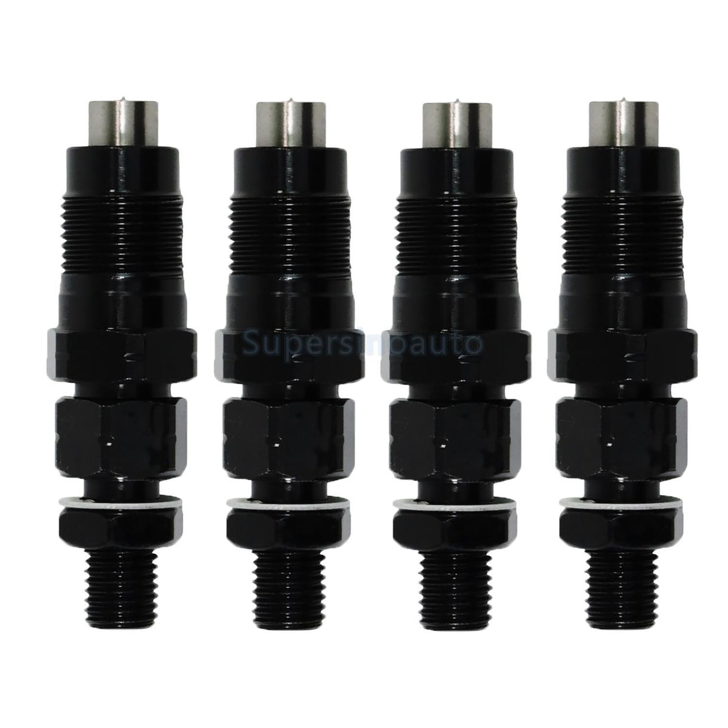 4 Fuel Injector For Yanmar 3TNV76 4TNE92 Engine 119717-53000 JohnDeere X740 2006