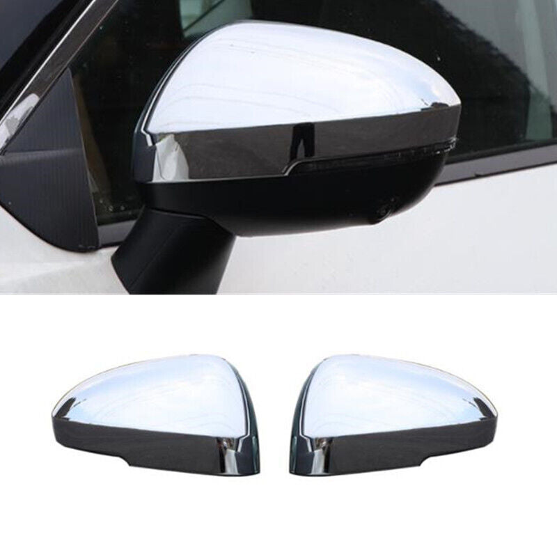 for Mitsubishi Outlander 2022-2023 Chrome Side Rearview Mirrors Cover caps Trim