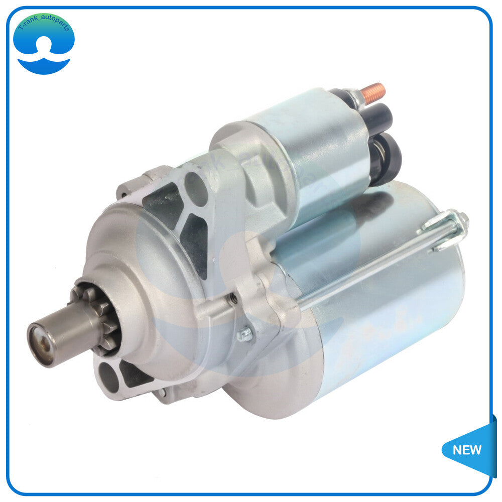Silver Starter Motor Fit for 1999-2006 for Honda Odyssey Passenger Van 3.5L V6 17728
