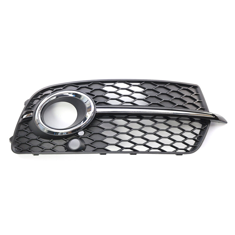 Front Fog Lamp Grill Grille Cover Chrome Trim for Audi Q5 S-Line 2013-2017 Right