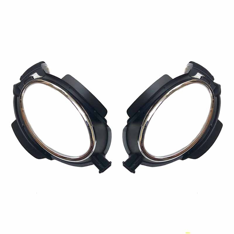 Pair Front Bumper Fog Light Cover Trims Lower Grille for Lexus ES350 2006 -2008