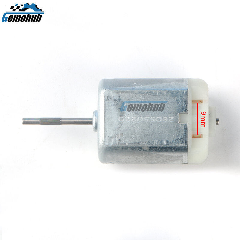 10pcs New FC280 Miniature motor for small DIY Model New Boar Toy Massager Motor