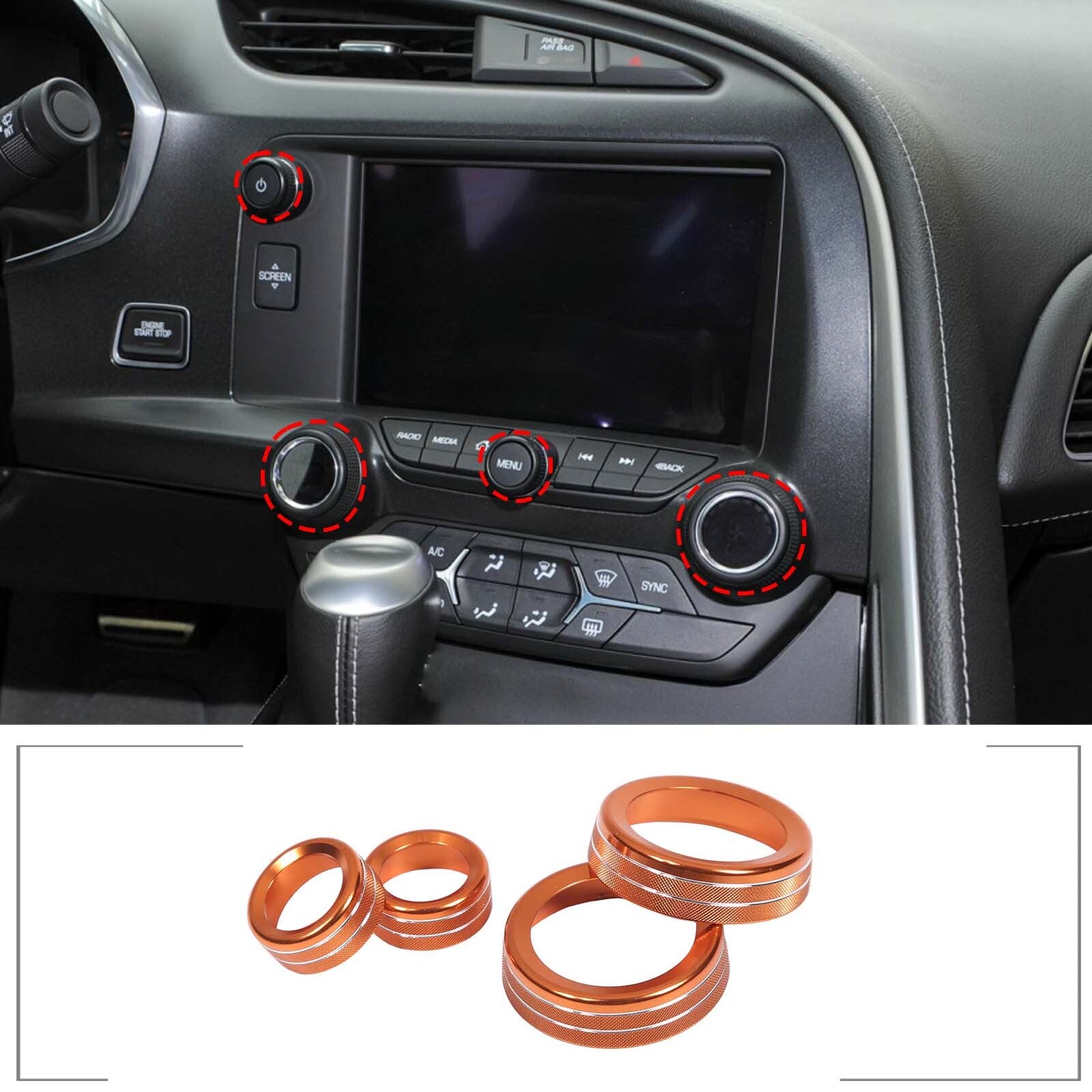 Rearview mirror side triangular boiler trim for Toyota Tundra Sequoia 2022 - 2023