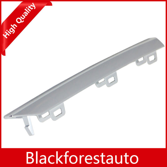 Front Right Side Bumper Trim Bezel Insert for Cadillac 2013-2014 ATS Chrome