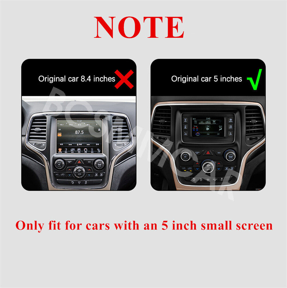 Fit for Jeep Grand Cherokee 2014-2022 Car GPS Stereo Touch Screen Player Radio