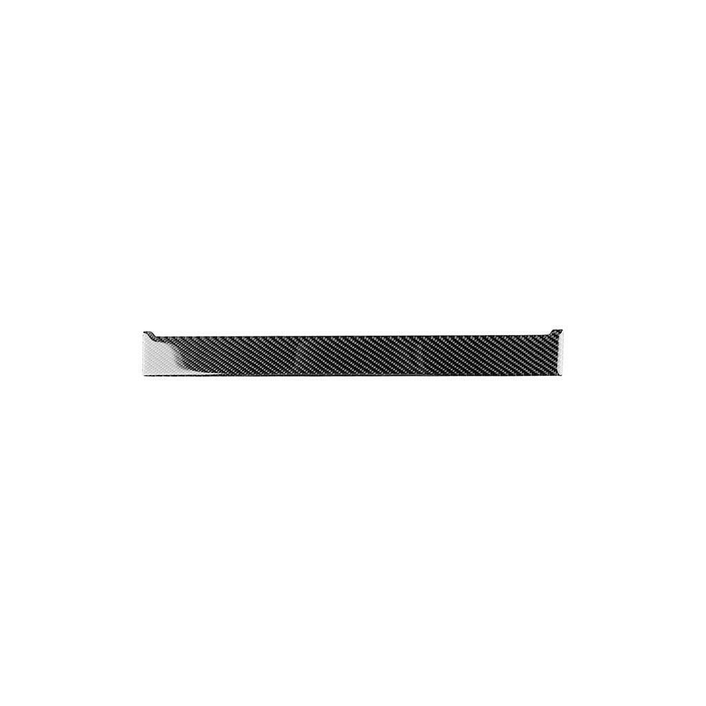 Carbon Fiber Dashboard Strip for Mercedes-Benz C-Class W204 2007-2010