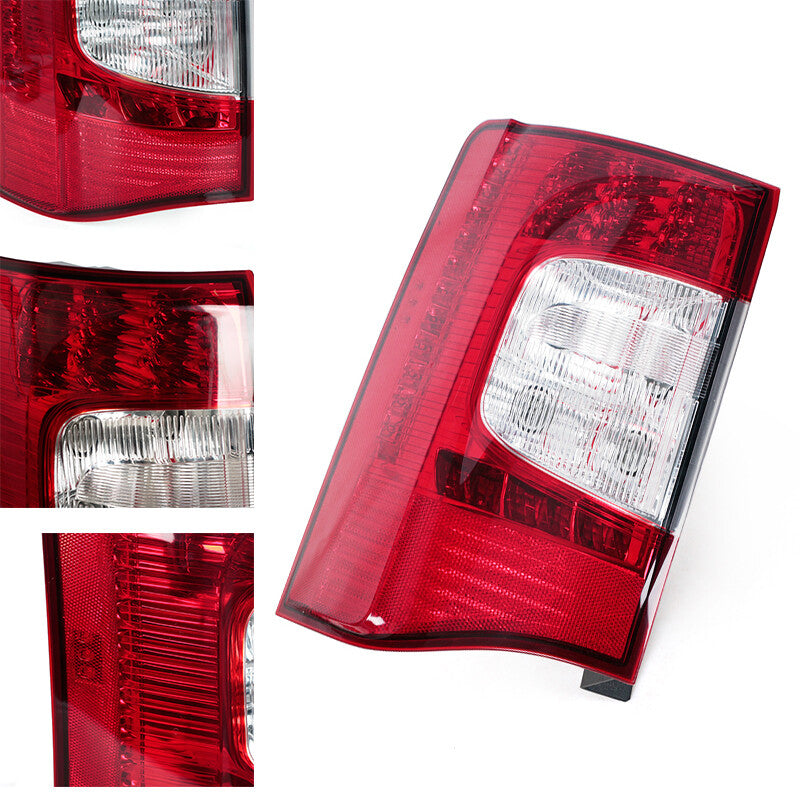 1. Dual LED taillights for Chrysler Town Country 2011-2016 rear brake light cover