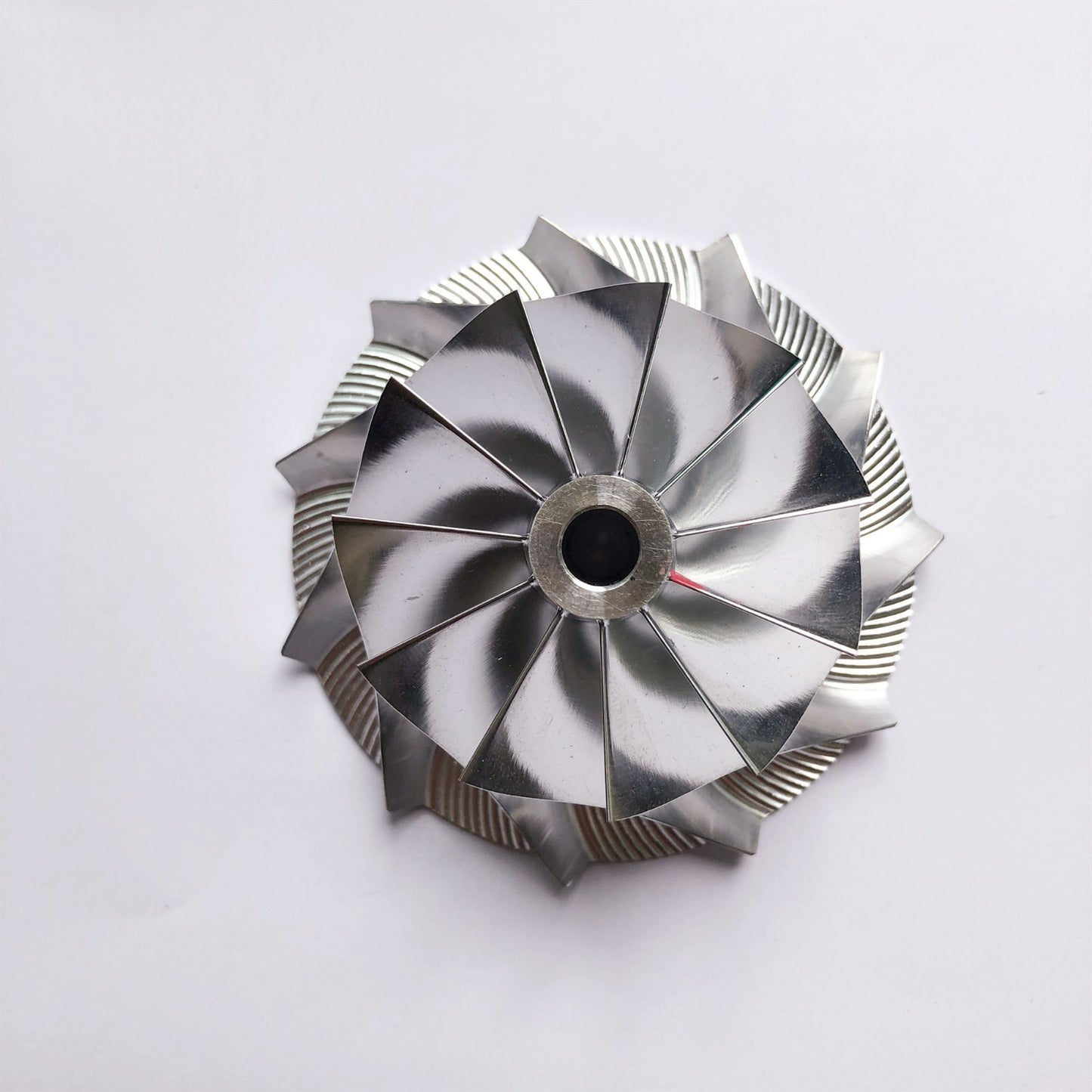 CT26 20T 45.82/64.89 mm 11+0 blade high-performance turbine preform compressor whey