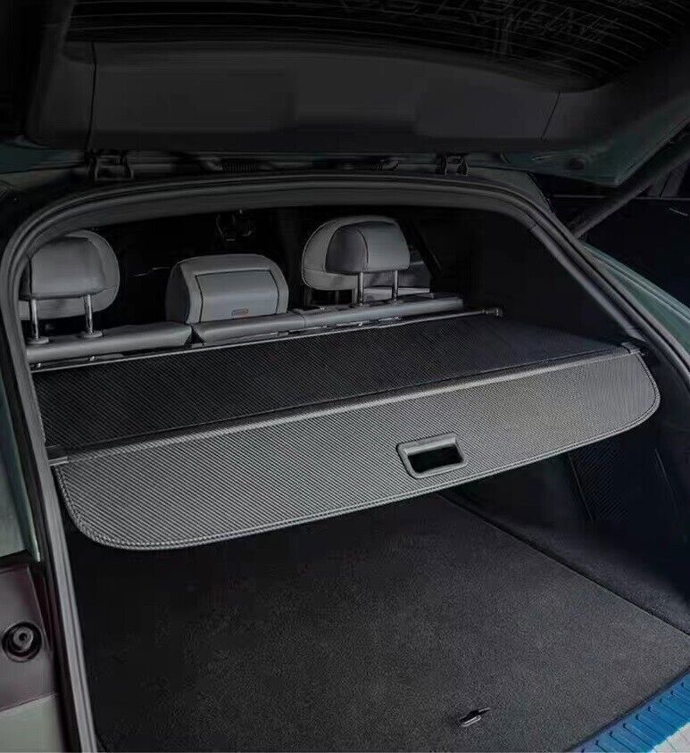 for Cadillac SRX 2010-15 Retractable Cargo Cover Rear Trunk Luggage Shade Black