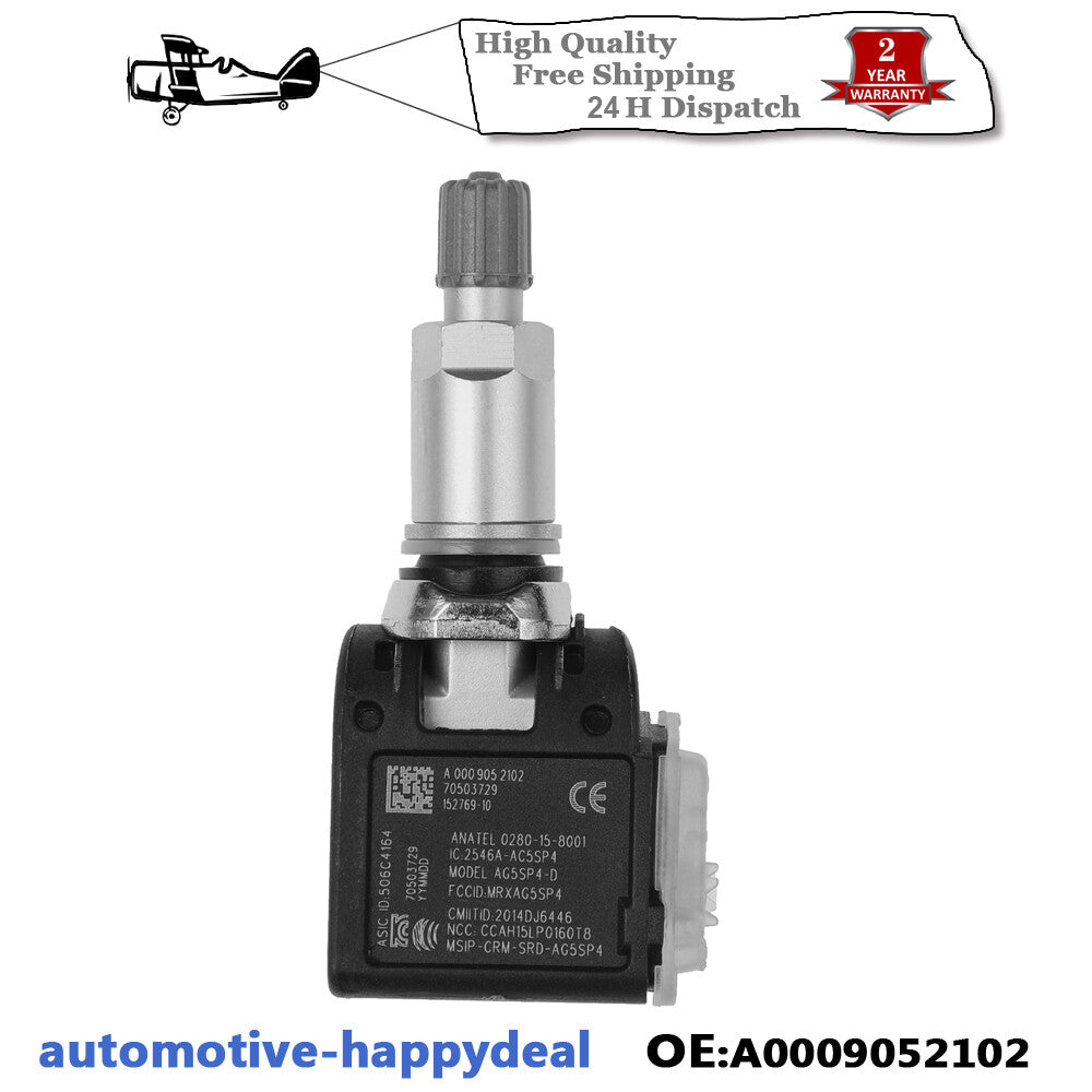 TPMS Tire Pressure Sensor A0009052102 for Mercedes E-Class W213 C238 A238 C257