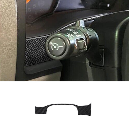 Carbon Fiber Below Speedometer Cover Trim For Colorado 2004-2012/ for Canyon 2005-12