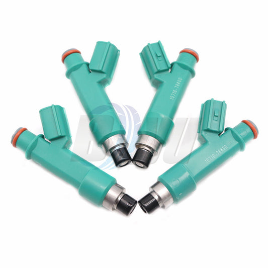 4-pack 1571078K00 fuel injectors for Suzuki Grand Vitara Kizashi 2.4L (2010-2013)