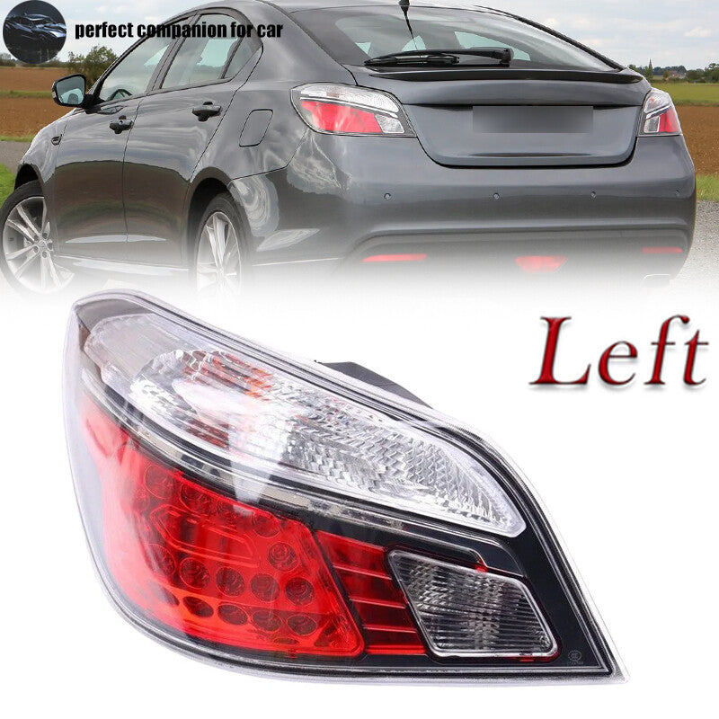 Left rear bumper taillights and taillight strip bulbs are suitable for MG 6 2010-2014.