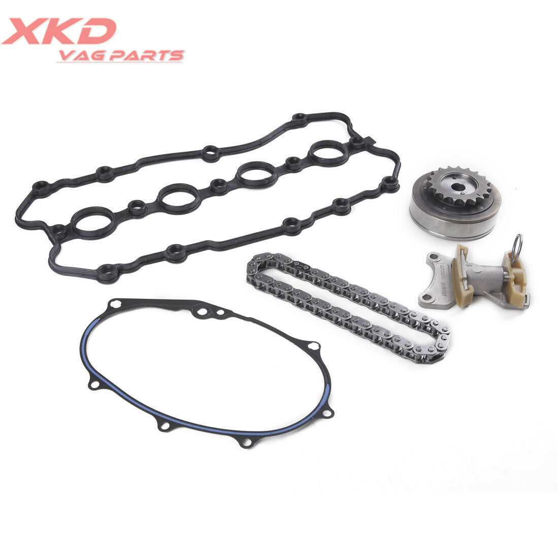 2.0T engine camshaft adjuster chain kit suitable for Volkswagen for Passat , for Golf , for Jetta , for Audi A4 BPY
