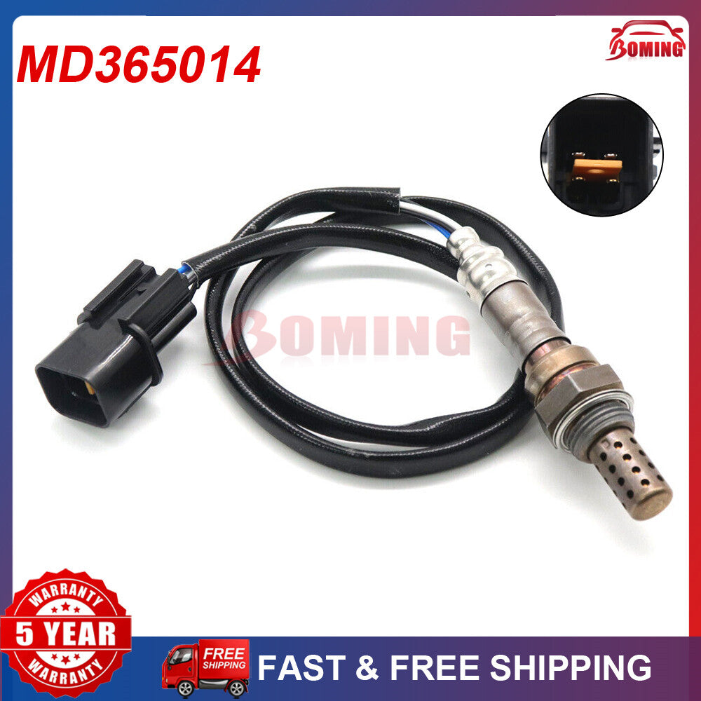For 2009-2011 for Mercedes-Benz SLK300 3.0L 4PCS Oxygen O2 Sensor 12 Upper+Lower