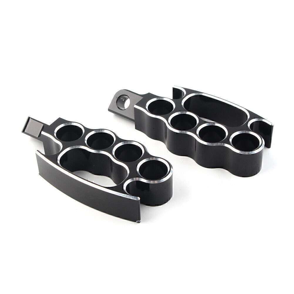 for Harley Softail Dyna Sportster Touring TU2 Floor Board Controls Foot Pegs