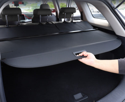 for Porsche for Cayenne 2012-2017 Retractable Trunk Luggage Shade Shield Cargo Cover