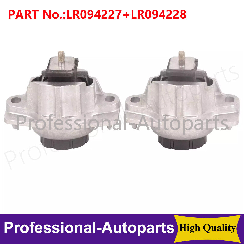 One engine motor mounting system suitable for Land Rover for Range Rover Velar 2.0L 2018-2023.