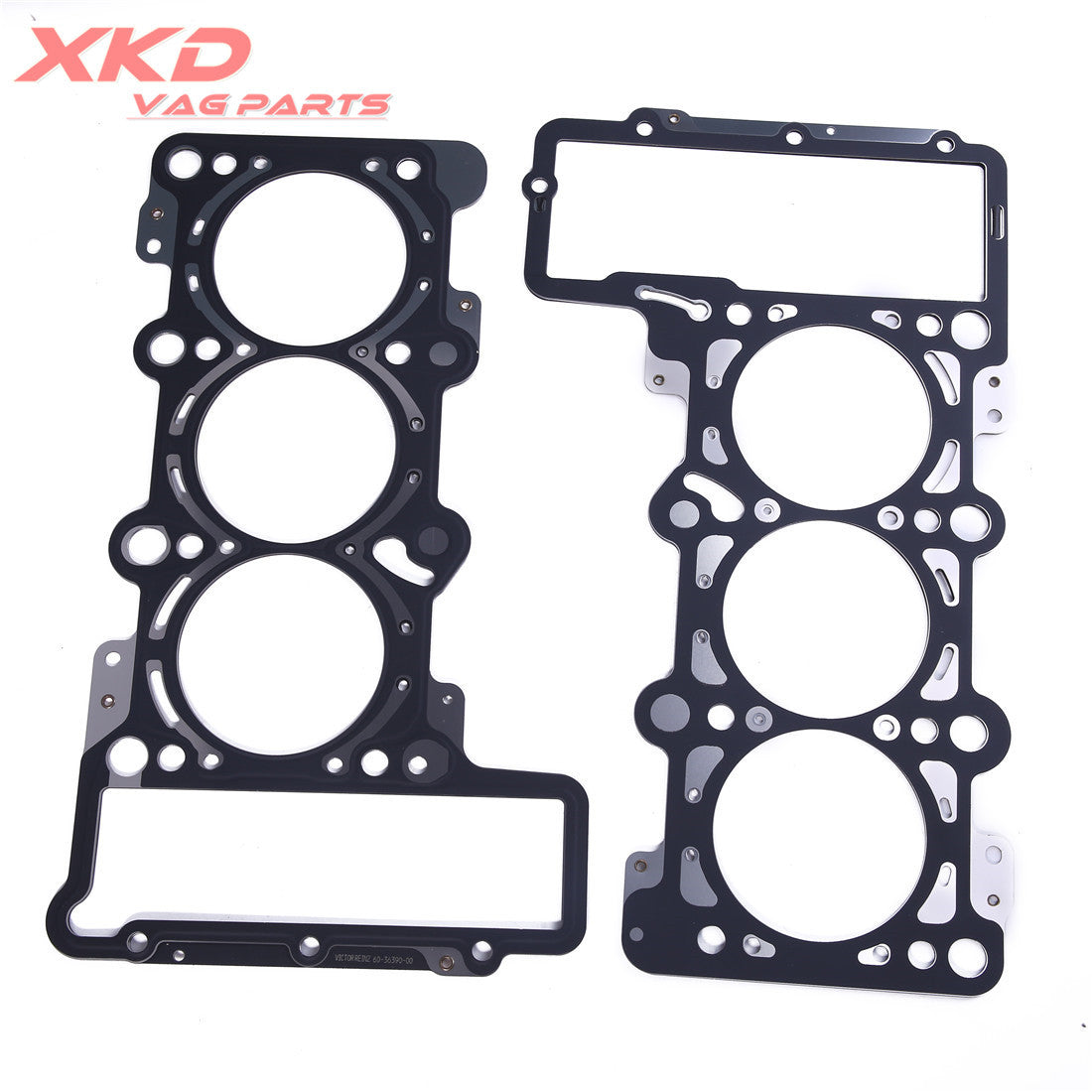 2-pack of cylinder head gaskets for 3.2L and 2.8L engines, compatible with for Audi A4 S4 BKH 06E103148M 06E103149M