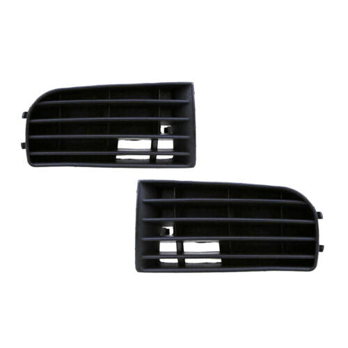 Suitable for Volkswagen for Golf Rabbit 2004-2009 dual front bumper lower fog light grille cover