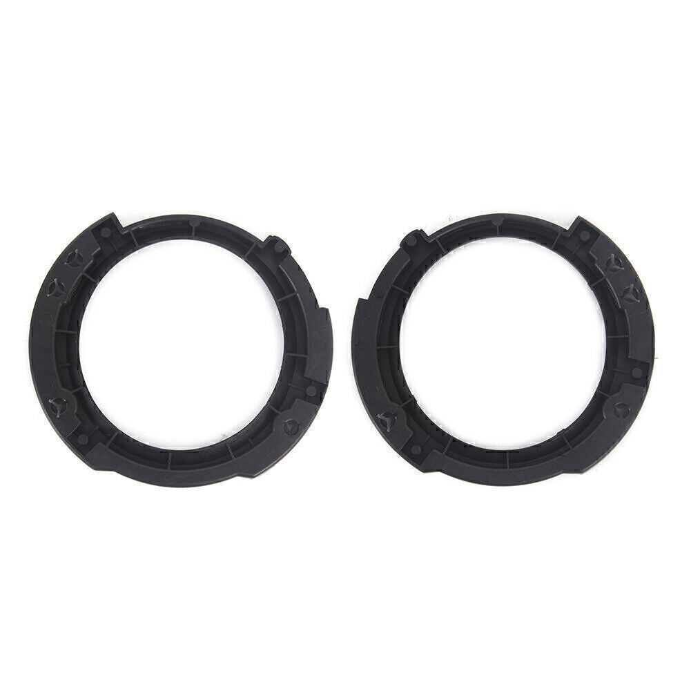 2pcs Front Headlight Bezel Mounting Ring Bracket for Jeep for Wrangler JK 2007-2017