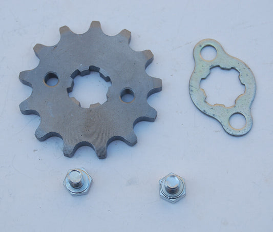 428 20MM 13T Front Engine Sprocket Pit Dirt Bikes ATV Quad Go Kart Motorcycles