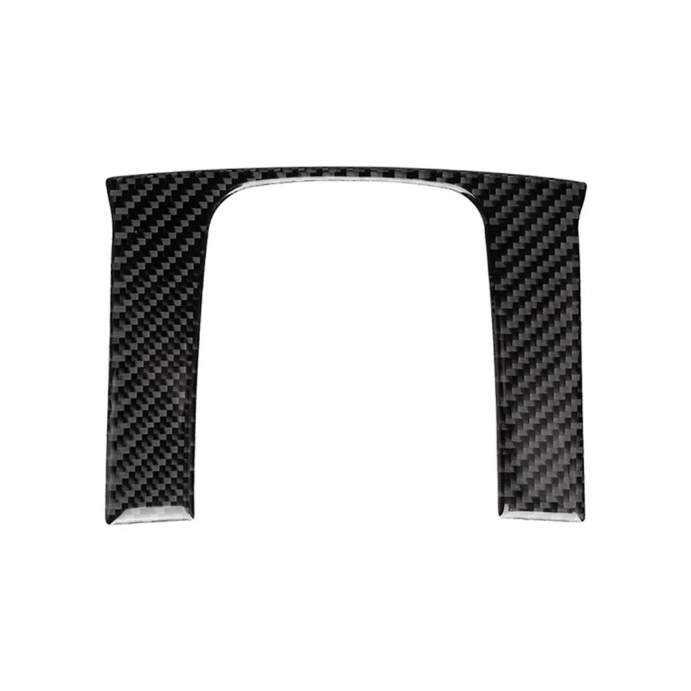 for Honda for Civic 10th 2016-2019 Carbon Fiber Shift Interior Gear Cover Panel Trim