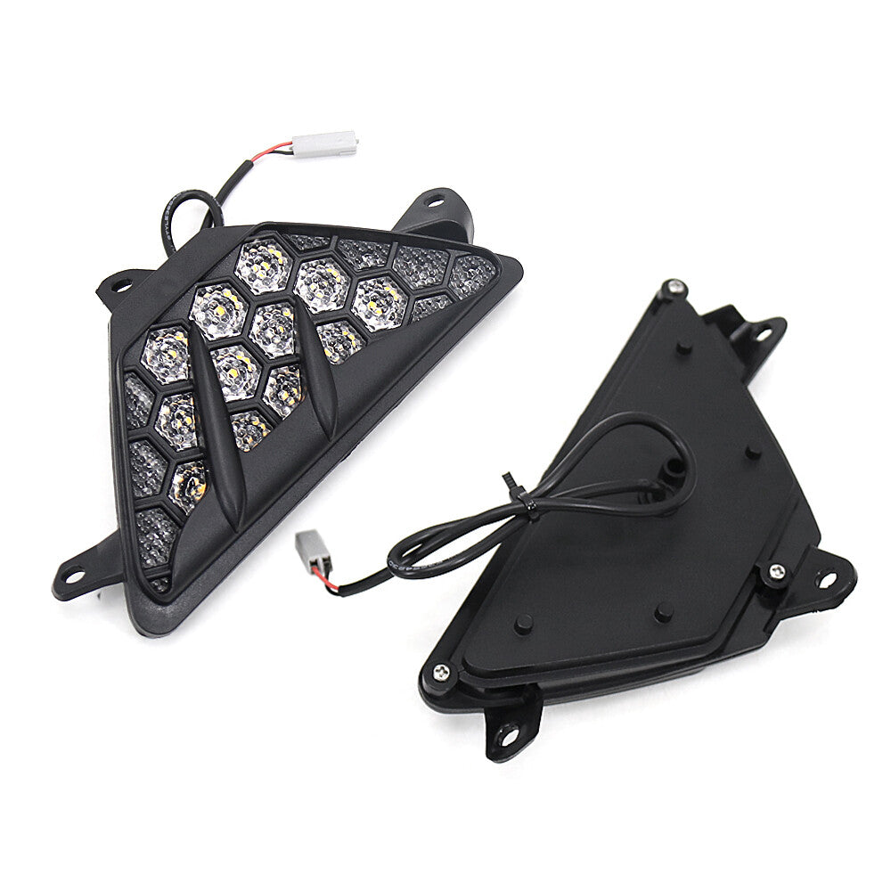 Front LED Turn Signal Light Lamp for KAWASAKI ZX6R 1000/250/300/400/650