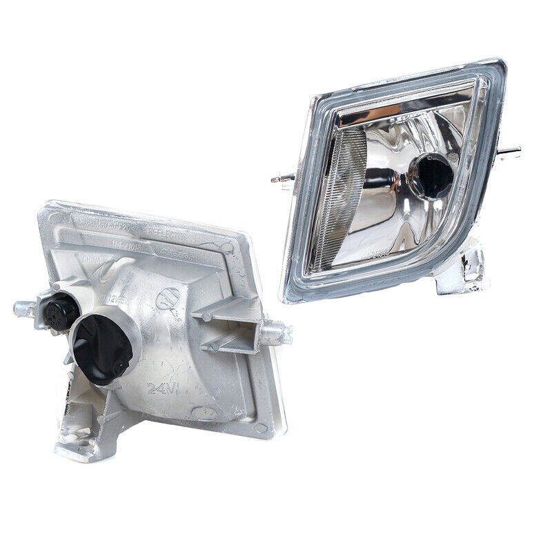 for Mazda 6 2009-2010 Set LED Front Fog Light Lamp Chrome Cover Wiring Switch