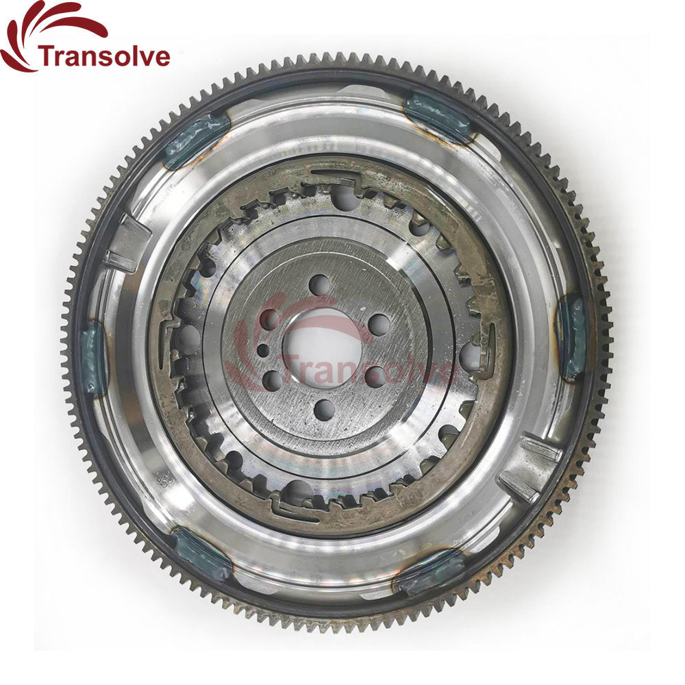 0AM DQ200 DSG 7 Transmission Flywheel 6 Holes 132T Fit for VOLKSWAGEN for AUDI for SKODA