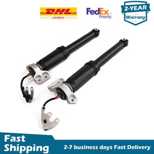 2X Rear Air Suspension Shock Absorbers Electric Fit for Cadillac CTS 84230448 2014