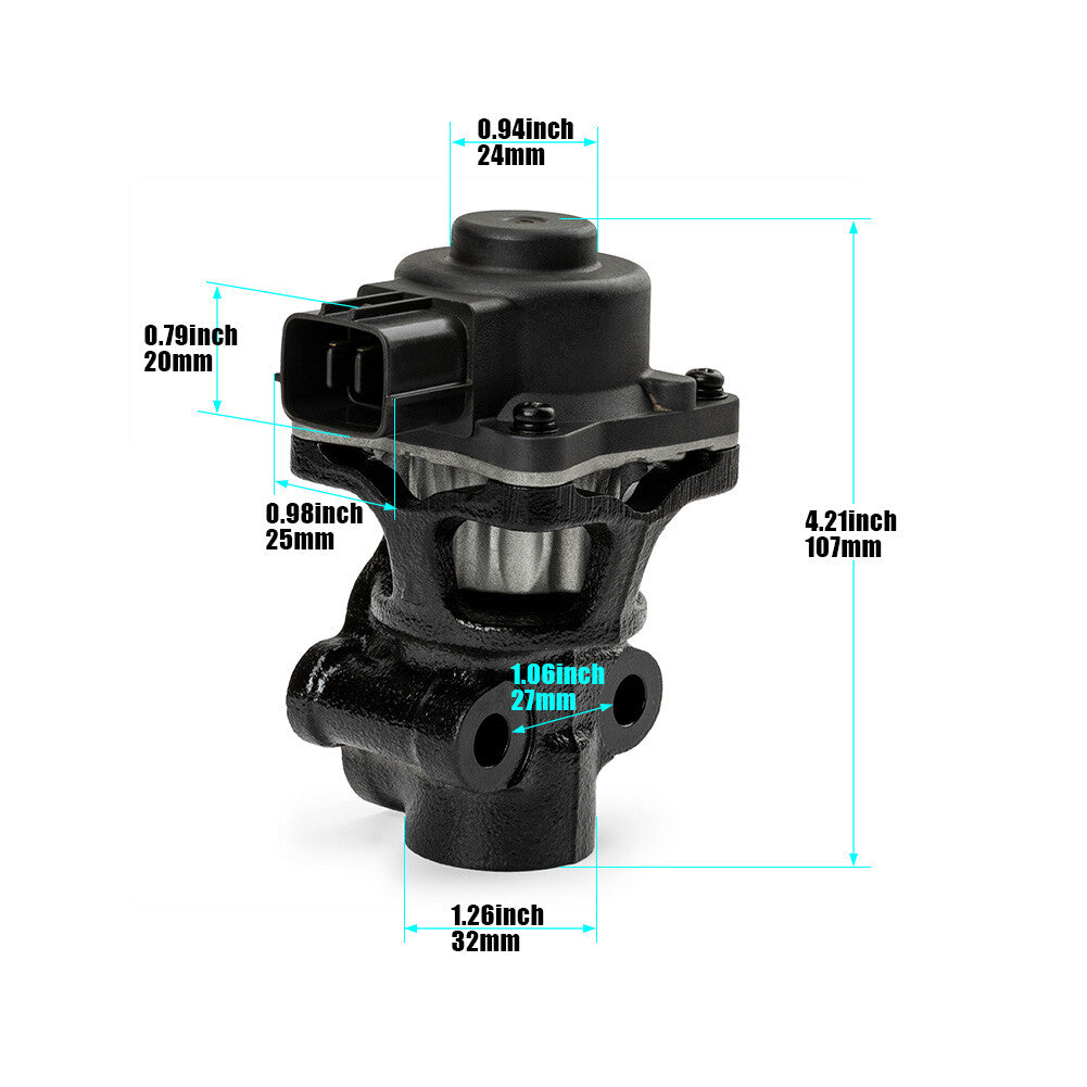 piece for Chevrolet tracker for SUZUKI AERIO ESTEEM SIDEKICK EGR valve 18111-77E00