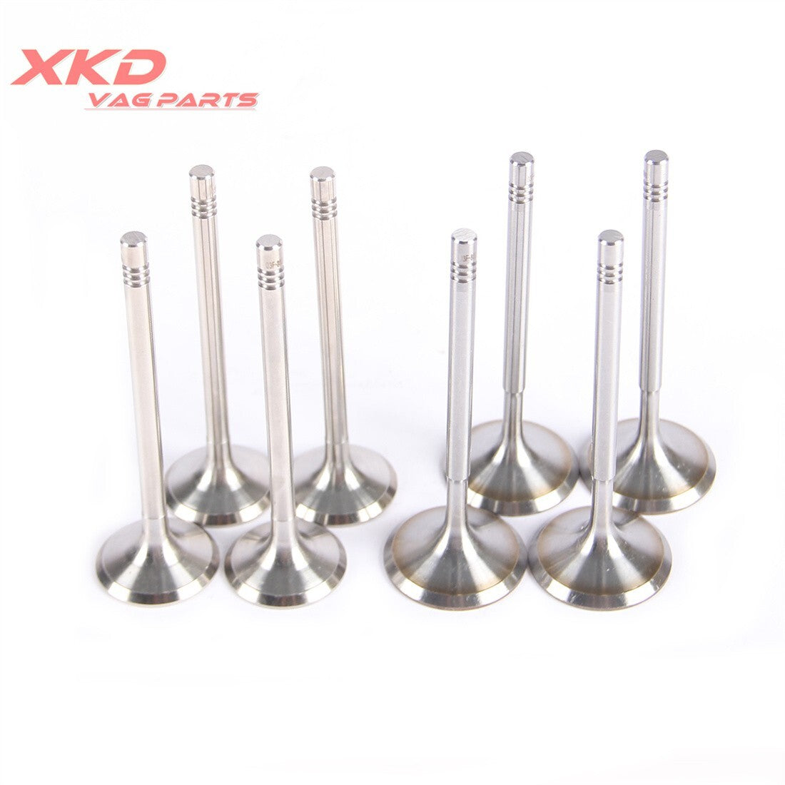 1.2T Intake Exhaust valves Fit for VW for Golf for Jetta for AUDI A1 A3 CBZA CBZB