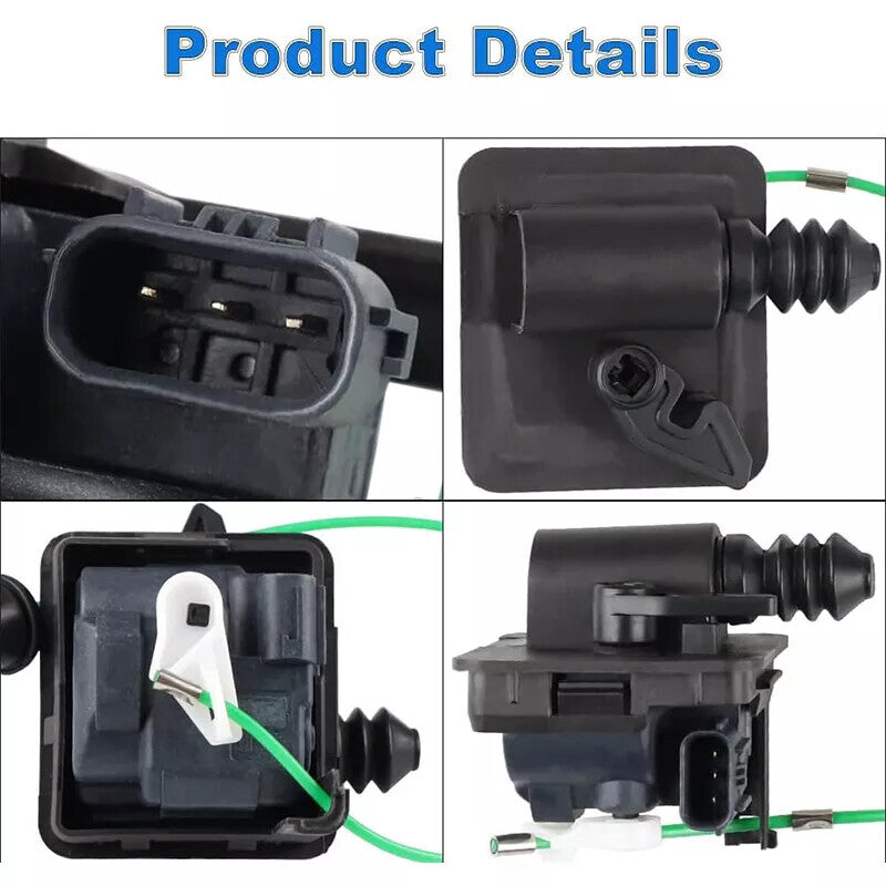 2016-2021 for Honda for Civic Fuel Lid Actuator and Gas Door Assembly 74700TBAA02