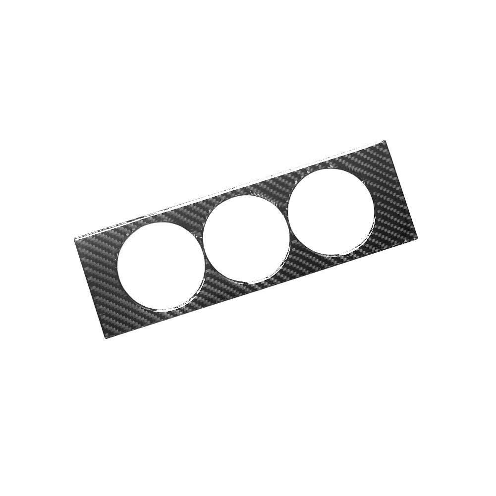 Carbon Fiber Air Conditioning Outer Frame Trim for Jeep for Wrangler 2007-2010